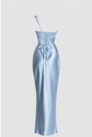 Thalassa maxi dress blue