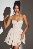 Corset tulle