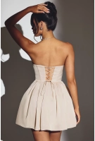 Corset tulle