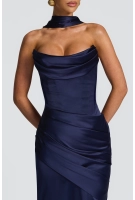 Kensington maxi dress Navy