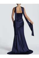 Kensington maxi dress Navy