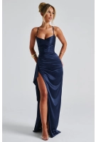 Helen maxi navy