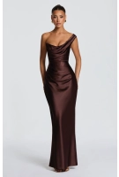 Thalassa maxi dress brown
