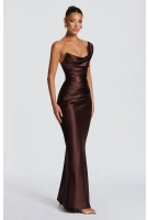 Thalassa maxi dress brown
