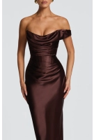 Thalassa maxi dress brown