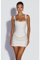 Christabel mini dress