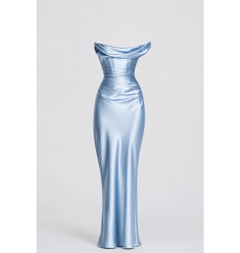 Thalassa maxi dress blue