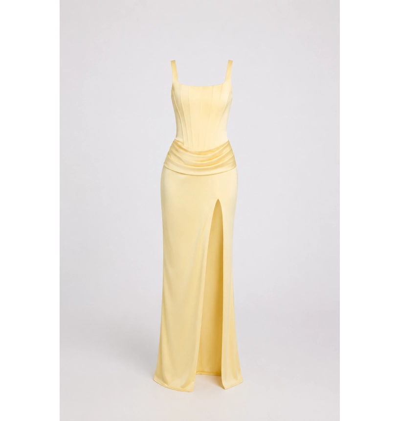 Marleigh butter yellow