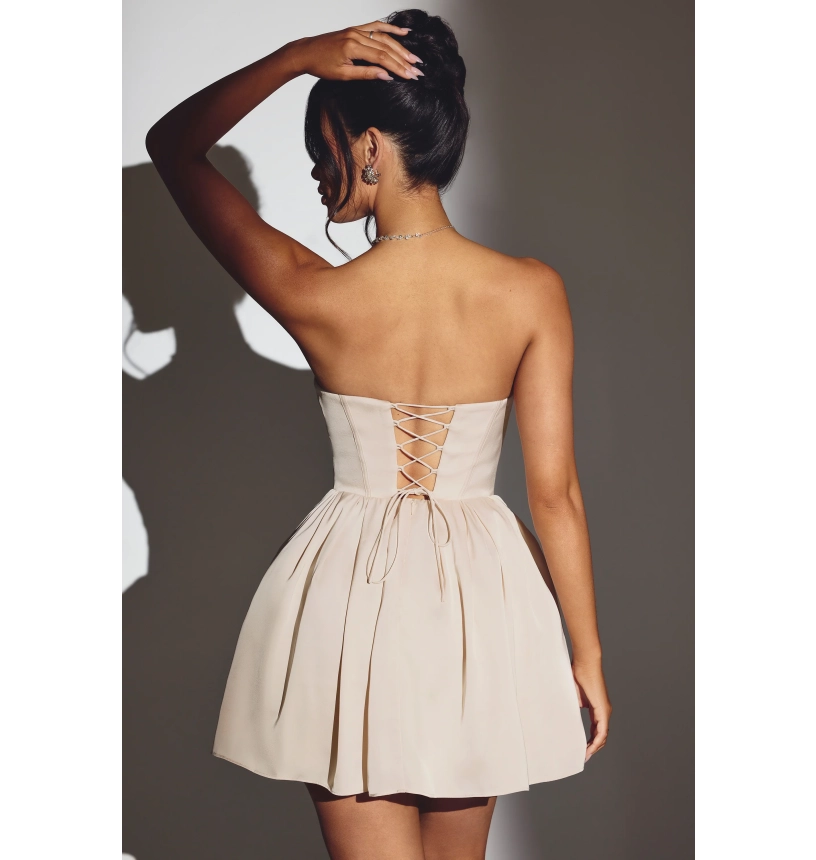Corset tulle