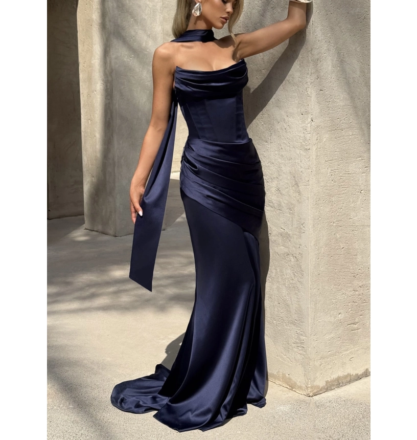 Kensington maxi dress Navy