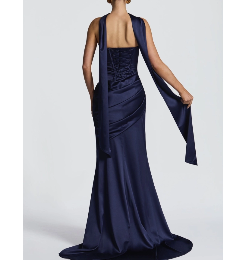 Kensington maxi dress Navy