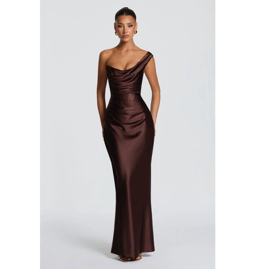 Thalassa maxi dress brown