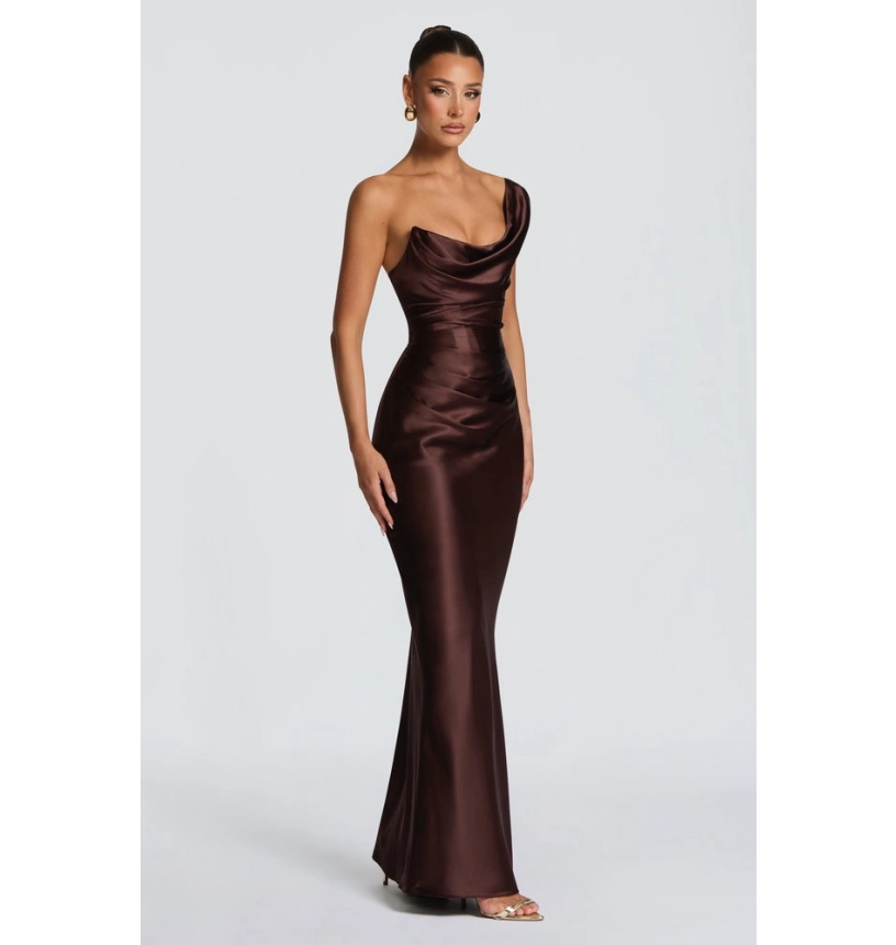 Thalassa maxi dress brown
